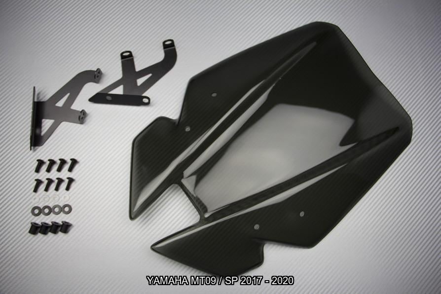 Windscherm YAMAHA MT09 / SP 2017 - 2020 MT-09, Motoren, Accessoires | Overige, Nieuw, Ophalen of Verzenden
