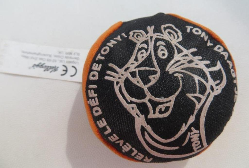 balletje Tony daagt je uit Kellogg's, Verzamelen, Ophalen of Verzenden, Gebruikt, Gebruiksvoorwerp