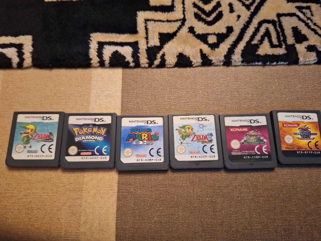 16 Nintendo DS spelletjes, Games en Spelcomputers, Games | Nintendo DS, Ophalen, Zo goed als nieuw, Avontuur en Actie