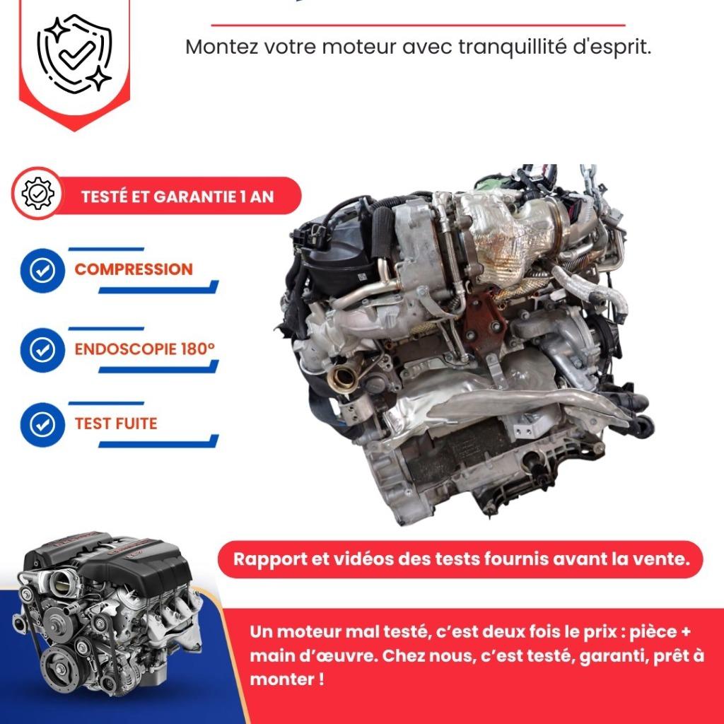 Mercedes glc 300de x254 4matic 2.0d complete motor, Ophalen of Verzenden, Nieuw, Mercedes-Benz