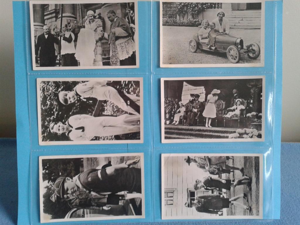 foto's koning boudewijn         ( 28 st ), Verzamelen, Koningshuis en Royalty, Ophalen of Verzenden, Gebruikt, Kaart, Foto of Prent