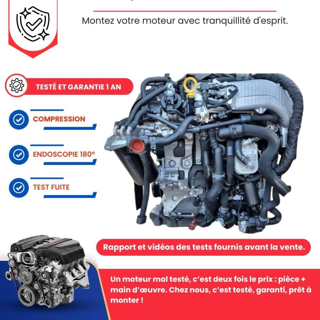 Moteur neuf d'usine complet audi a3 40 tdi /, Autos : Pièces & Accessoires, Moteurs & Accessoires, Audi, Seat, Skoda, Neuf, Enlèvement ou Envoi