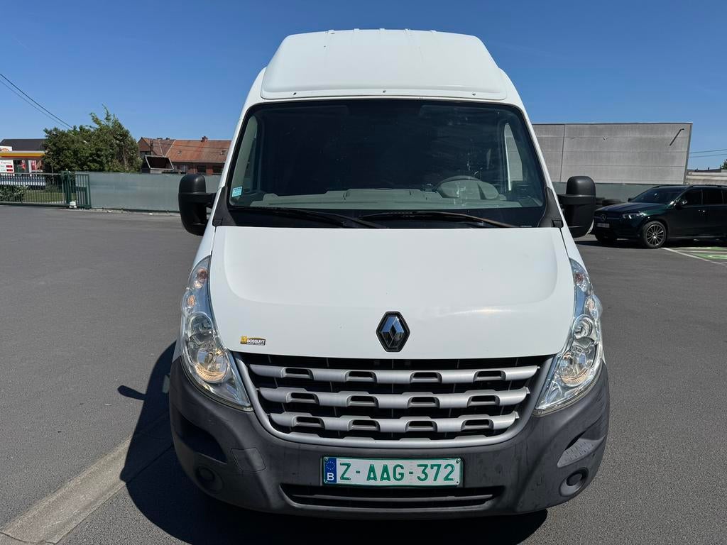 Renault master c of b rijbewijs, Auto's, Renault, Euro 5, Zwart, 4 cilinders, Bedrijf