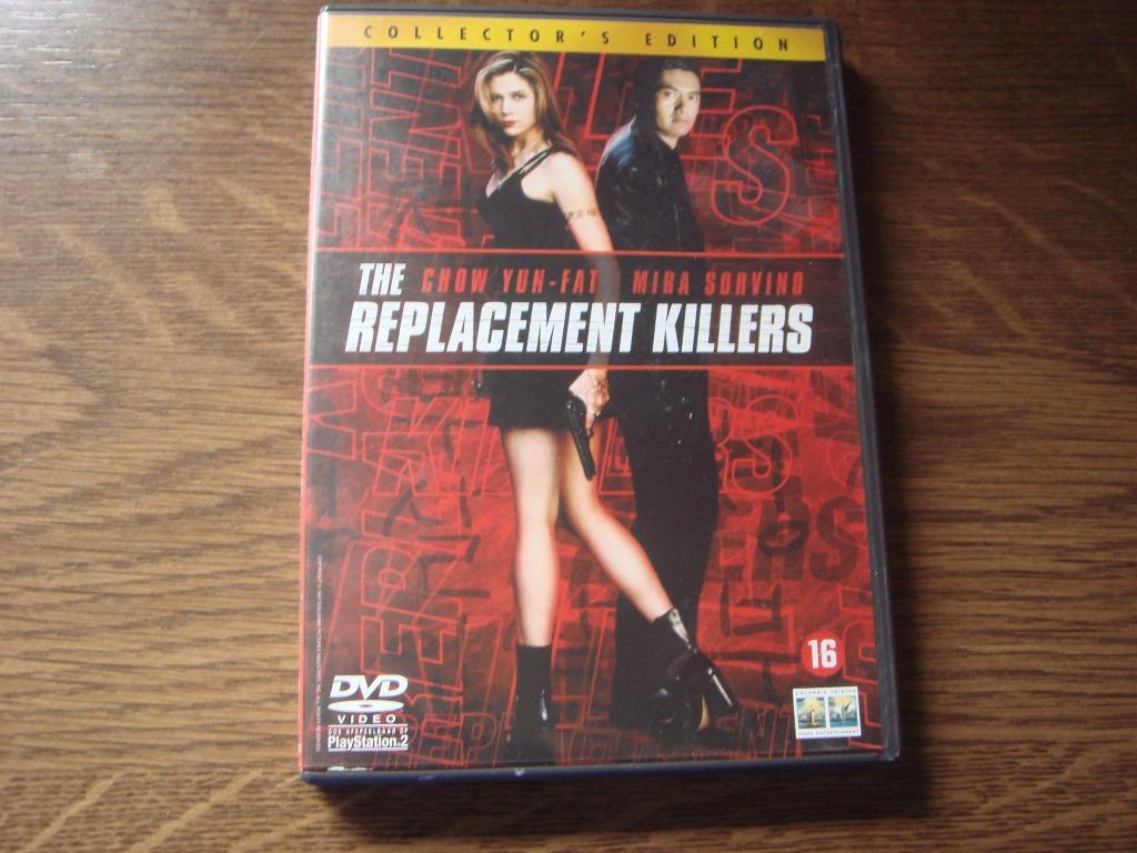 DVD - The replacement killers (Chow Yun-Fat-Mira Sorvino), Ophalen of Verzenden