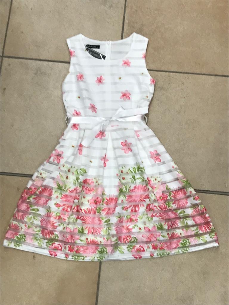 Zomer kleedje feest communie lentefeest, Envoi, Neuf, Fille, Robe ou Jupe