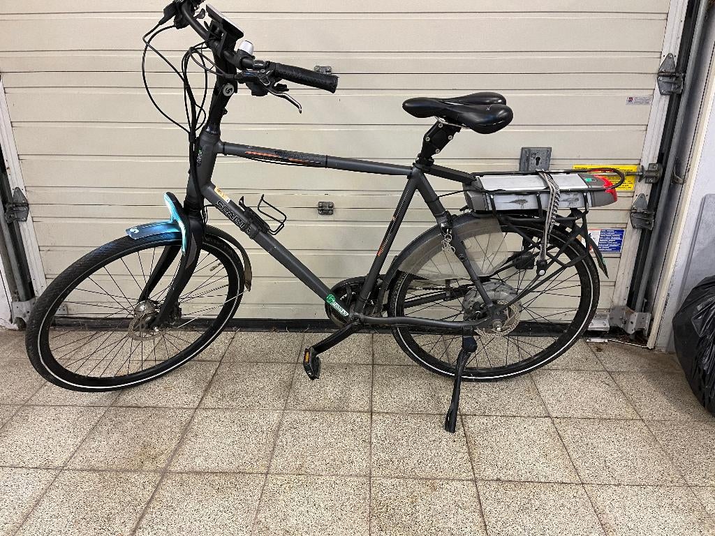 E-Bike Sparta R20i, Fietsen en Brommers, Elektrische fietsen, Ophalen, Sparta, Gebruikt, 50 km per accu of meer