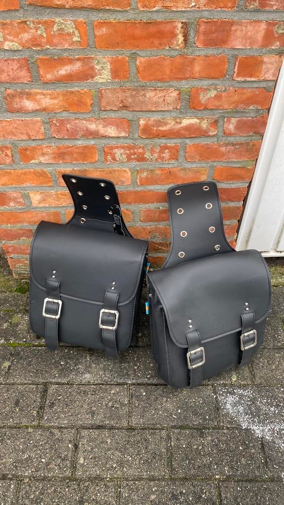 Zadeltassen, Motoren, Ophalen, Nieuw