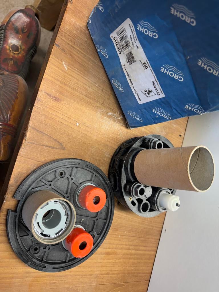 Inbouwdeel douche Grohe, Doe-het-zelf en Bouw, Isolatie en Afdichting, Ophalen, Zo goed als nieuw