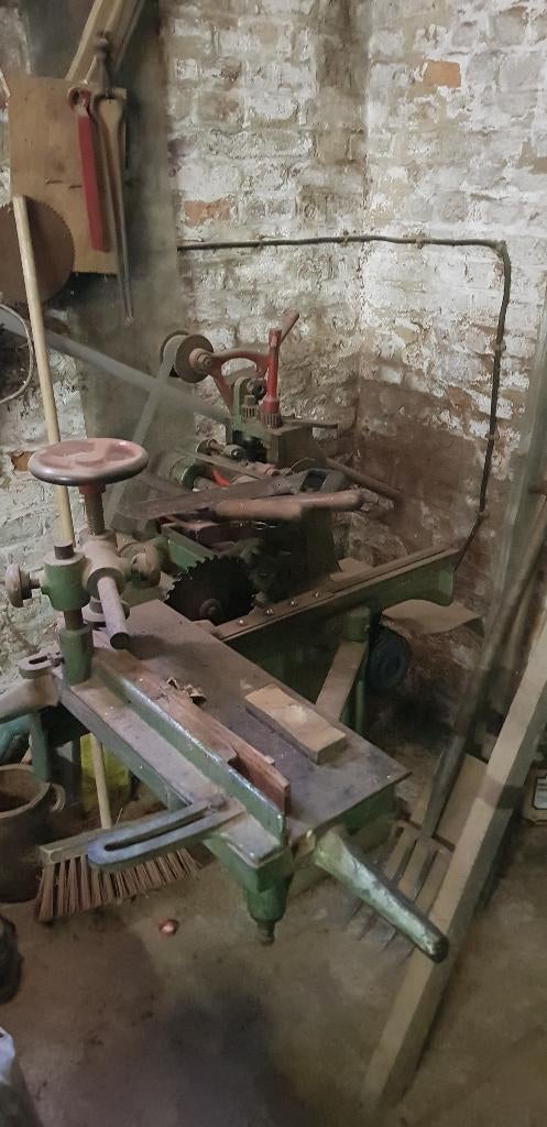 Tenonneuse, Bricolage & Construction, Outillage | Autres Machines, Utilisé, Enlèvement