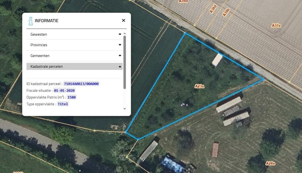Landbouwgrond, Sint-Truiden, Verkoop zonder makelaar, 1500 m² of meer
