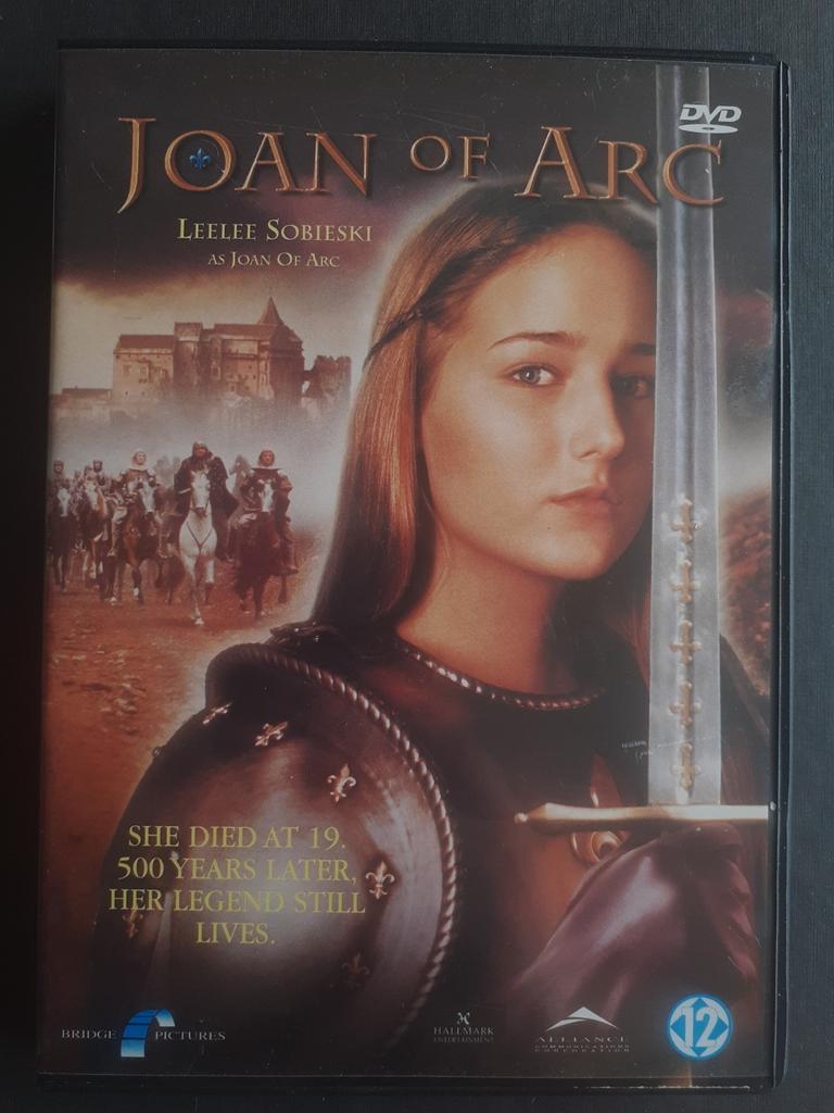 Joan of Arc (1999) - Leelee Sobieski, Jacqueline Bisset, Vanaf 12 jaar, Ophalen of Verzenden, Zo goed als nieuw, Actie
