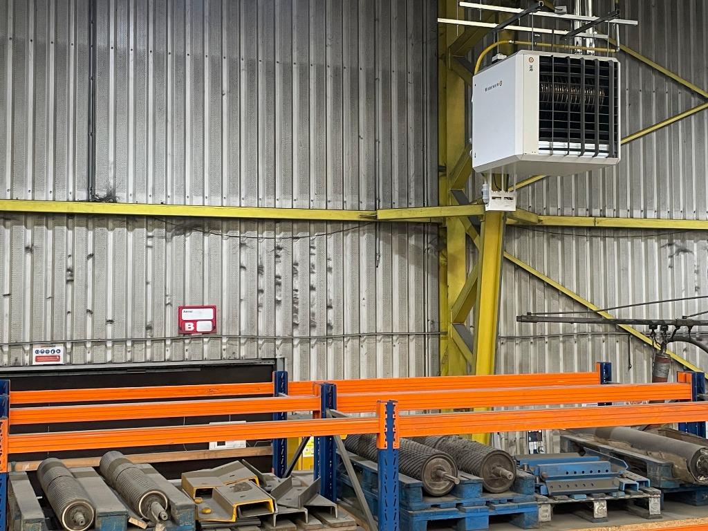 Radiateurs soufflants à condensation et hybrides, Enlèvement, Neuf, Poêle, Haut rendement (HR)