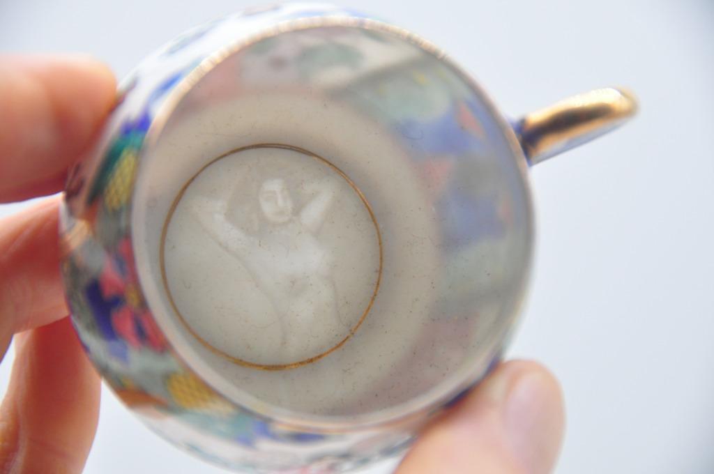 Arita - Style Ko Imari - service à thé - Lithophane nus, Antiquités & Art, Enlèvement ou Envoi