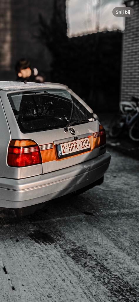 Golf mk3 achterlichten, Enlèvement, Utilisé, Volkswagen