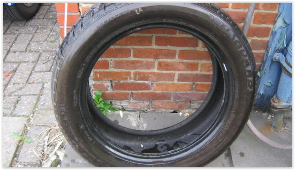 1 band 235 / 55 /R19, Enlèvement ou Envoi, Utilisé