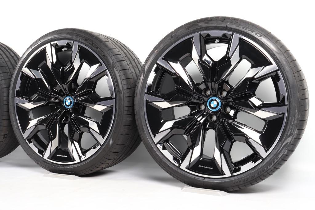 BMW Série 5 i5 G60 G61 21 pouces 954i Pirelli, Autos : Pièces & Accessoires, Pneus et Jantes, Enlèvement ou Envoi, 285 mm, Véhicule de tourisme