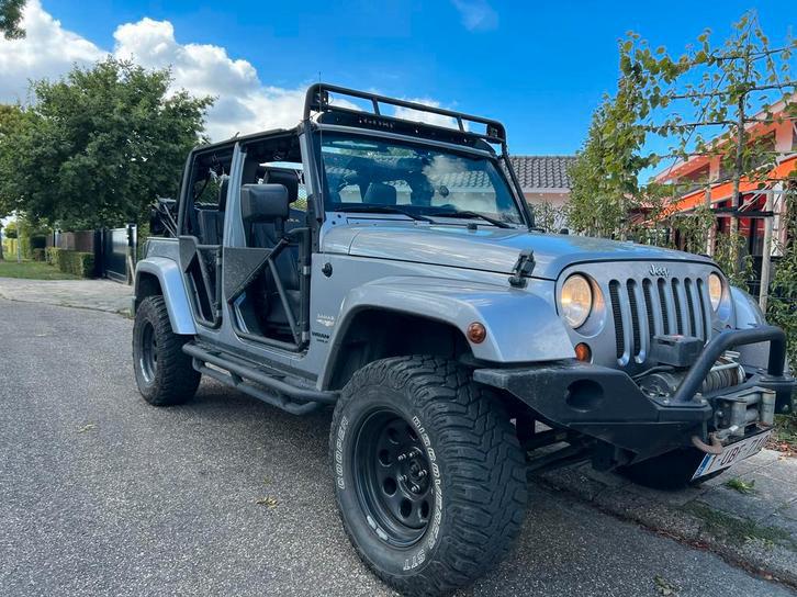 4 Buizendeuren met spiegels Wrangler Jk, Enlèvement, Utilisé, Jeep, Porte