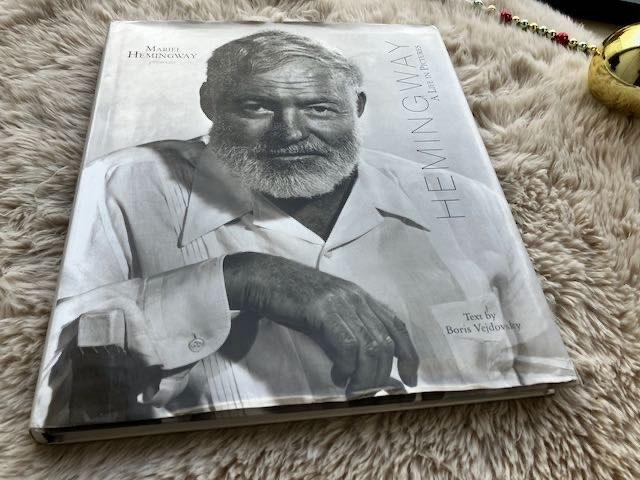 Hemingway - Une vie en images, Livres, Enlèvement ou Envoi, Boris Vejdovsky, Autre, Comme neuf