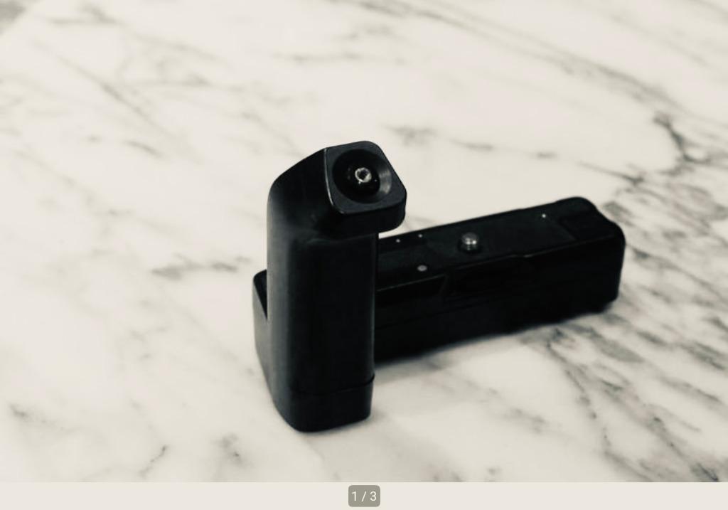 Ricoh XR winder 1 motordrive, Ophalen of Verzenden, Gebruikt, Overige typen