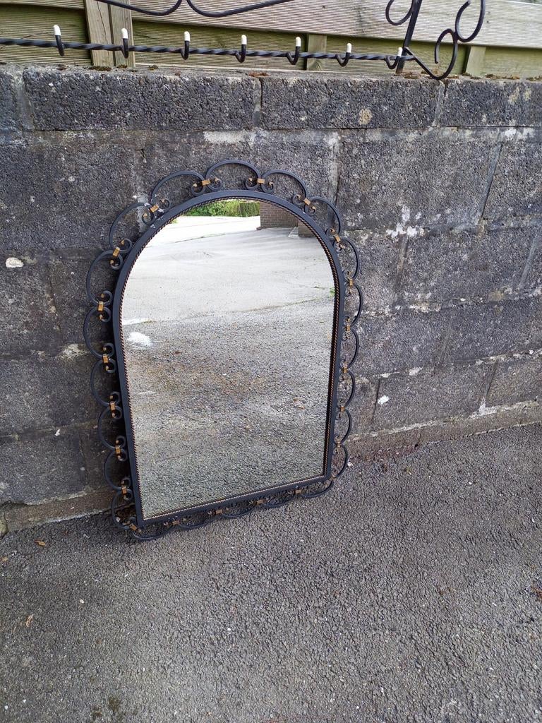 Ensemble hall en fer forgé. 3 pièces., Enlèvement, Utilisé