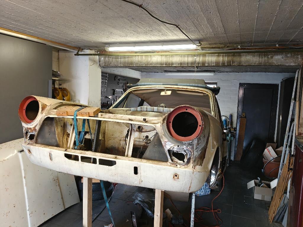 Ford Cortina MK1, Auto's, 4 deurs, Wit, Particulier, Handgeschakeld