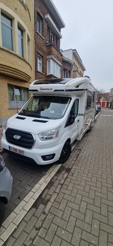Schausson titanium 660, Caravans en Kamperen, Mobilhomes, Particulier, tot en met 3, Half-integraal, Chausson, Ford, Diesel, Automaat
