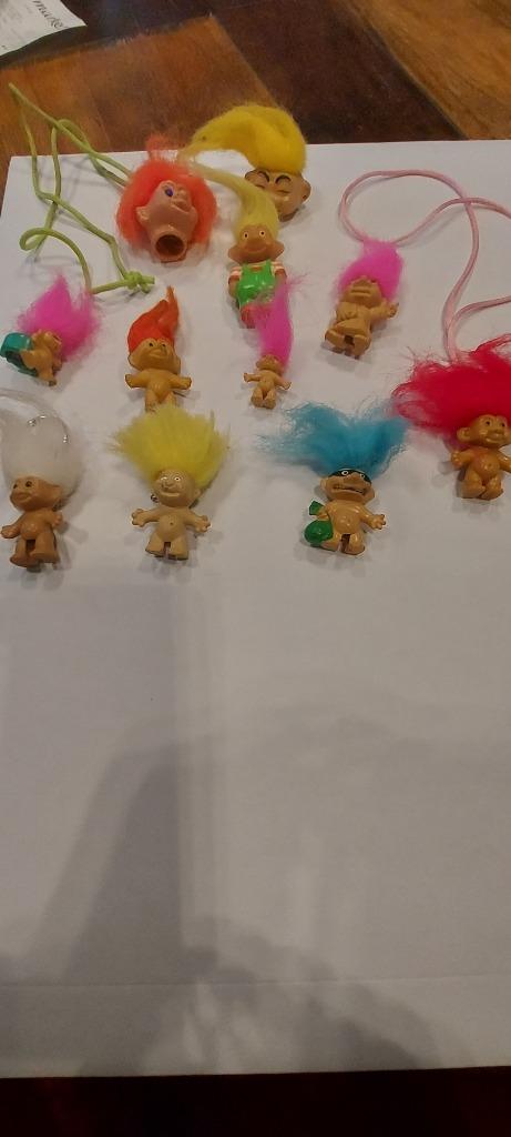 trollen verzameling, Verzamelen, Ophalen, Gebruikt