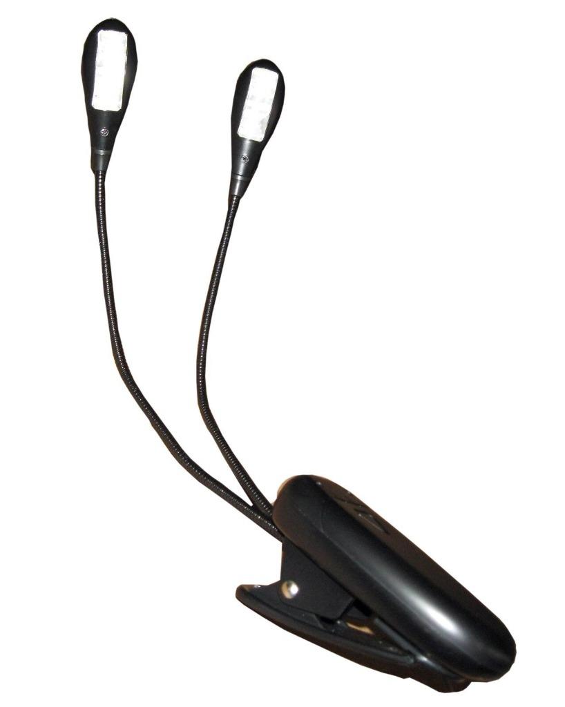 lampes de lecture pour pupitre, lit, fauteuil à bascule,..., Envoi, Neuf, Guitare acoustique