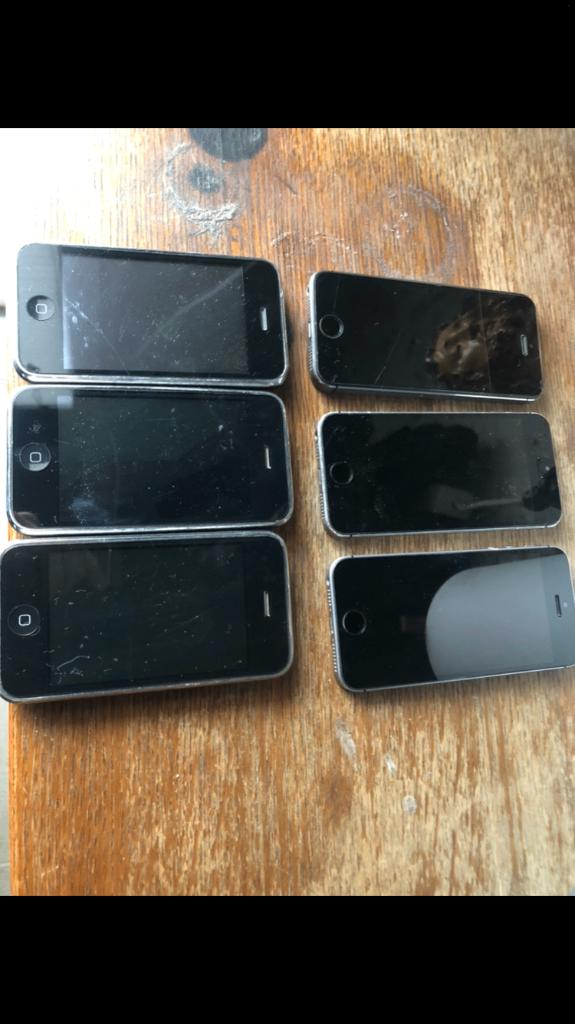 Lot Apple Iphone, Télécoms, Téléphonie mobile | Apple iPhone, iPhone 5, Enlèvement ou Envoi