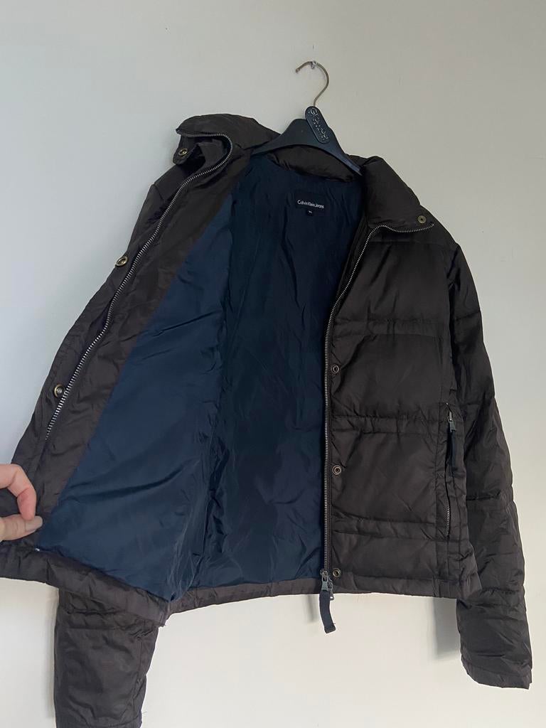 Donsjas Calvin Klein jeans, Ophalen of Verzenden, Zo goed als nieuw, Maat 46/48 (XL) of groter