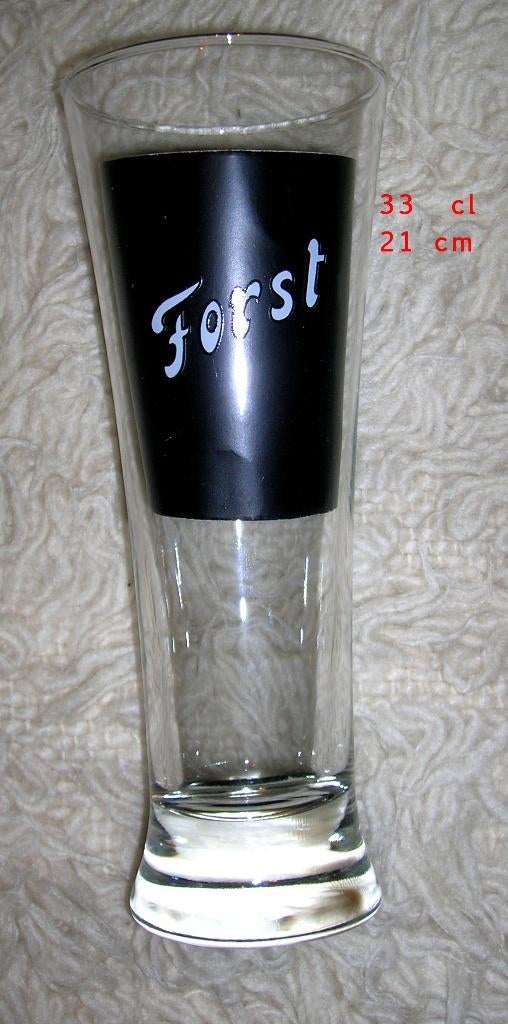 FORST  Wielemans, Collections, Enlèvement ou Envoi, Comme neuf, Verre ou Verres