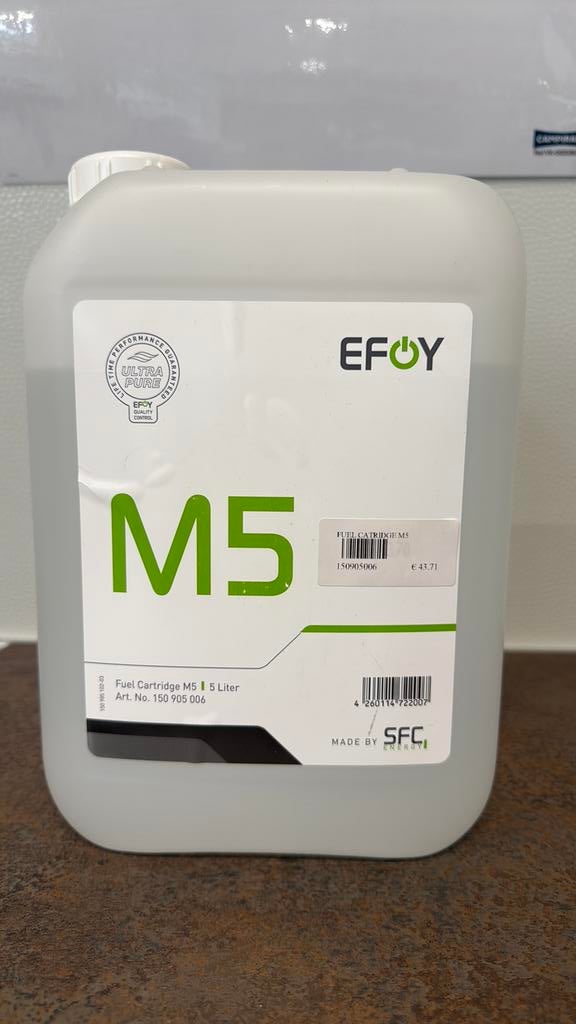 Efoy fuel cartridge m5, Ophalen of Verzenden