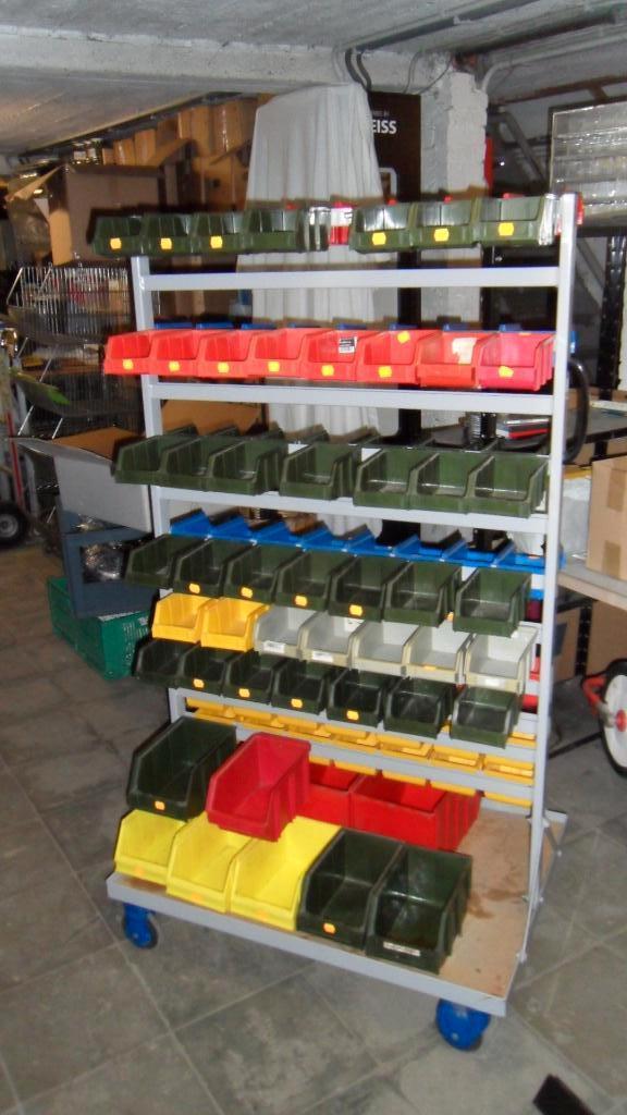 overtoom bakken kar, Zakelijke goederen, Kantoor en Winkelinrichting | Magazijn, Stelling en Opslag, Ophalen