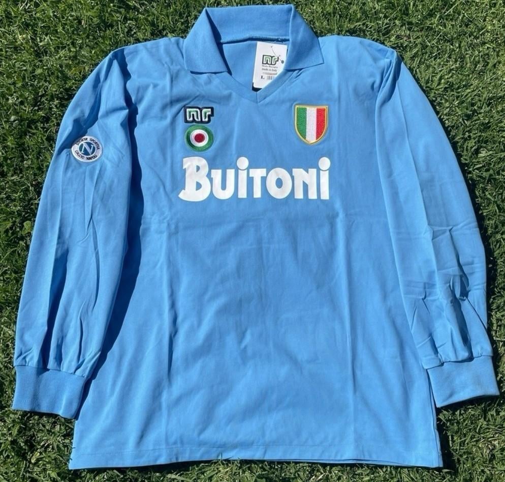 Napoli Diego Maradona Voetbalshirt Origineel 1988, Verzenden, Zo goed als nieuw