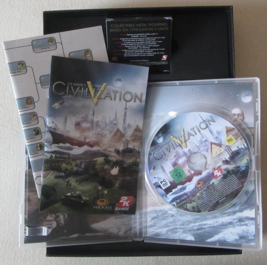 Sid Meier's Civilization - PC-DVD - Firaxis Games, Games en Spelcomputers, Games | Pc, Gebruikt, Avontuur en Actie, Vanaf 12 jaar