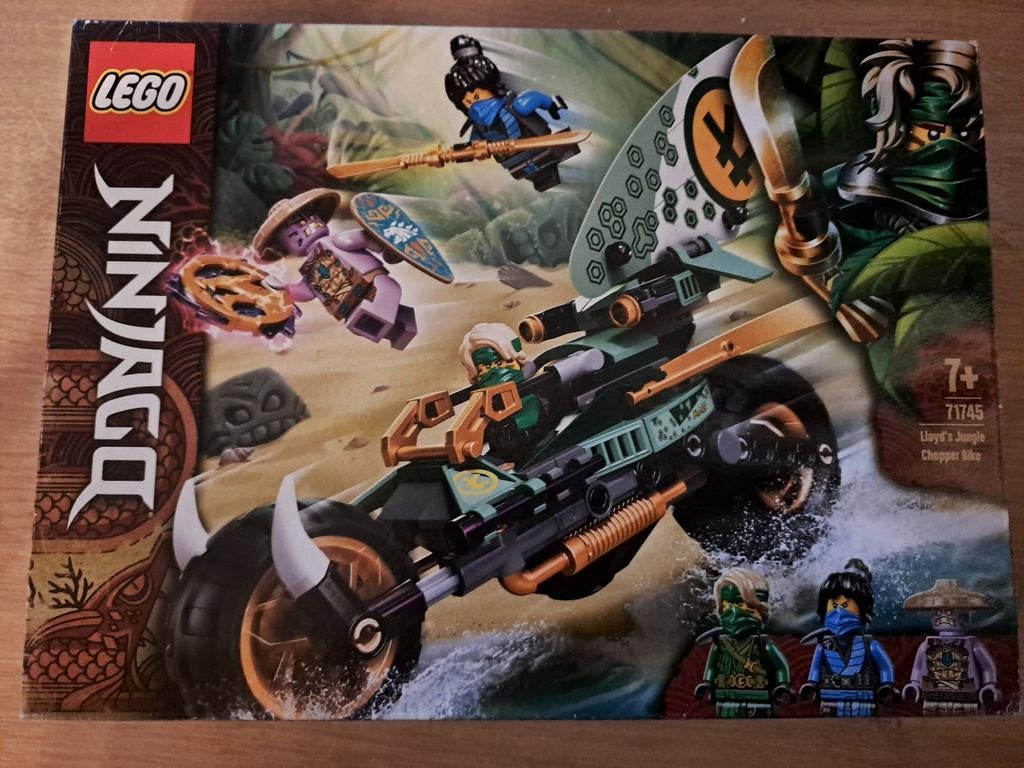 Lego Ninjago, Ophalen, Lego