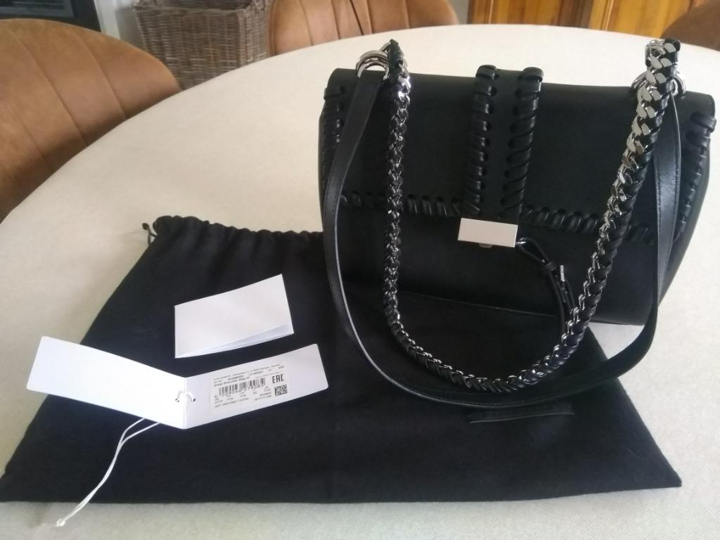 Handtas Hugo Boss, Handtassen en Accessoires, Tassen | Damestassen, Ophalen, Nieuw, Zwart, Handtas