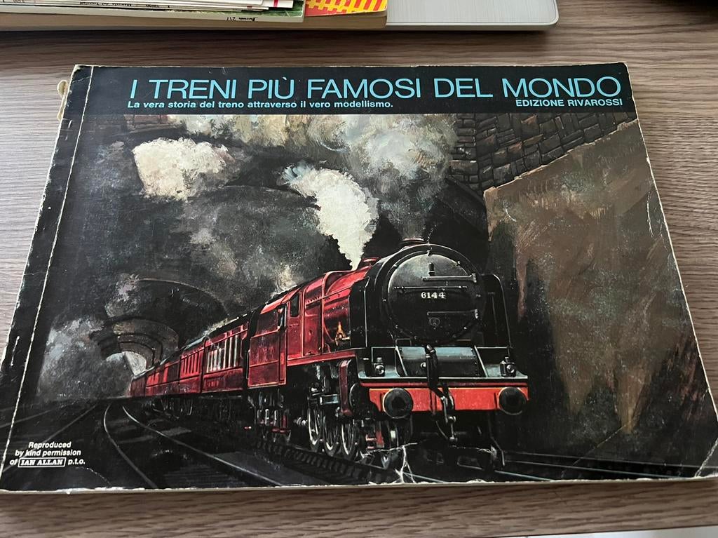 Catalogues de trains miniatures Rivarossi, Hobby & Loisirs créatifs, Enlèvement ou Envoi, Comme neuf