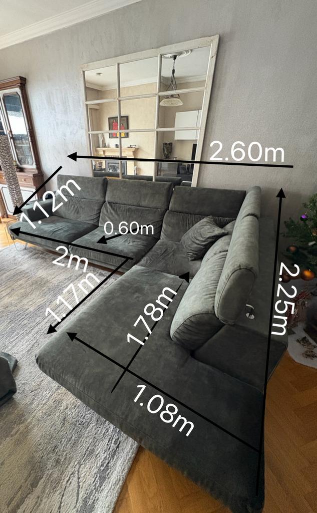 Canapé, Autres dimensions, Moins de 75 cm, Banc d'angle, Moins de 150 cm