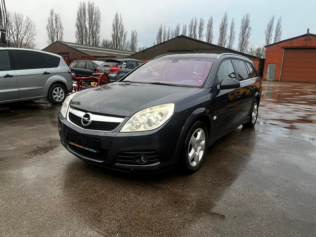OPEL VECTRA BENZINE VAN 2008 FULL OPTIES, Autos, Opel, Cuir, Achat, Entreprise, 5 portes