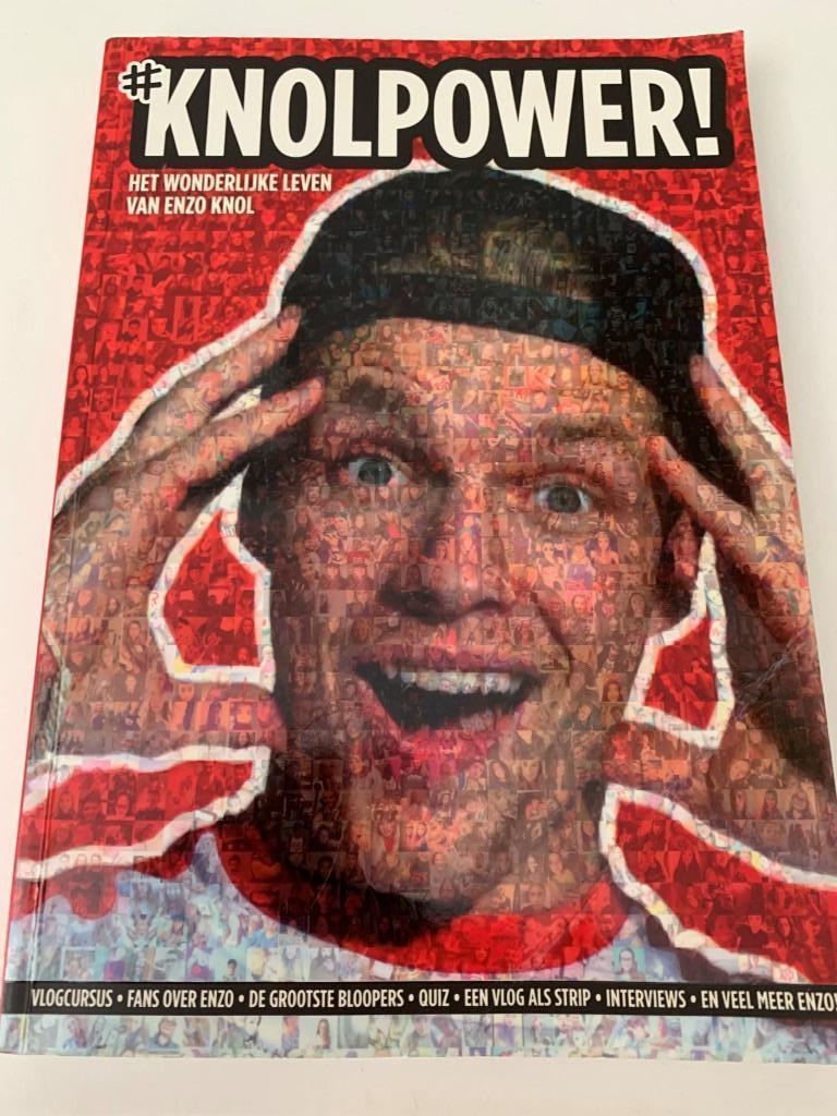 Knolpower - Het wonderlijke leven van Enzo Knol, Ophalen of Verzenden, Zo goed als nieuw, Enzo Knol, Fictie