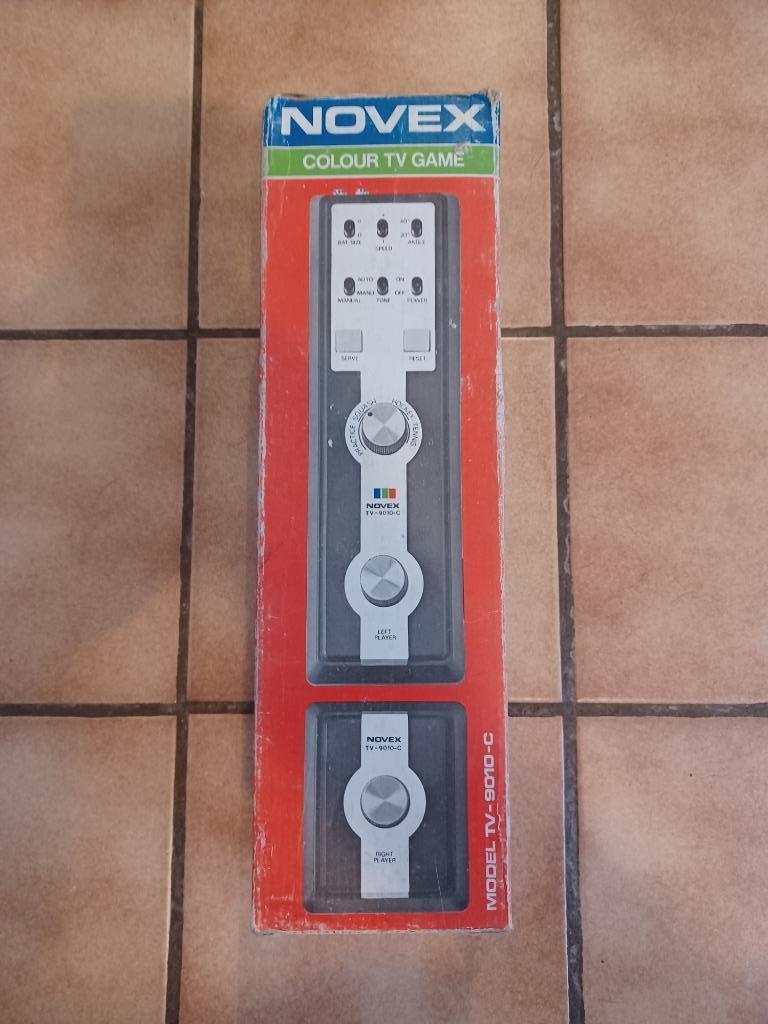 Console Pong – Novex Colour TV Game TV-9010-C, Enlèvement, Utilisé