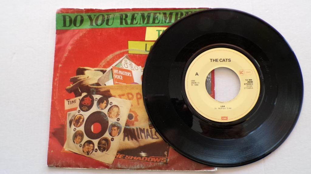THE CATS - Lea (45t), Cd's en Dvd's, Vinyl Singles, 7 inch, Single, Ophalen of Verzenden, Zo goed als nieuw