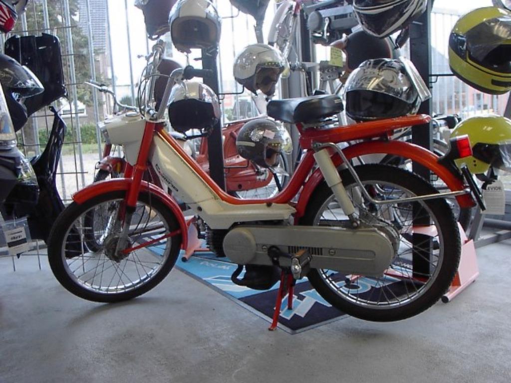 Honda Camino '70 Amigo Novio : pneus d'usine = neufs, Vélos & Vélomoteurs, Enlèvement, Neuf, Autres types, Honda camino amigo novio