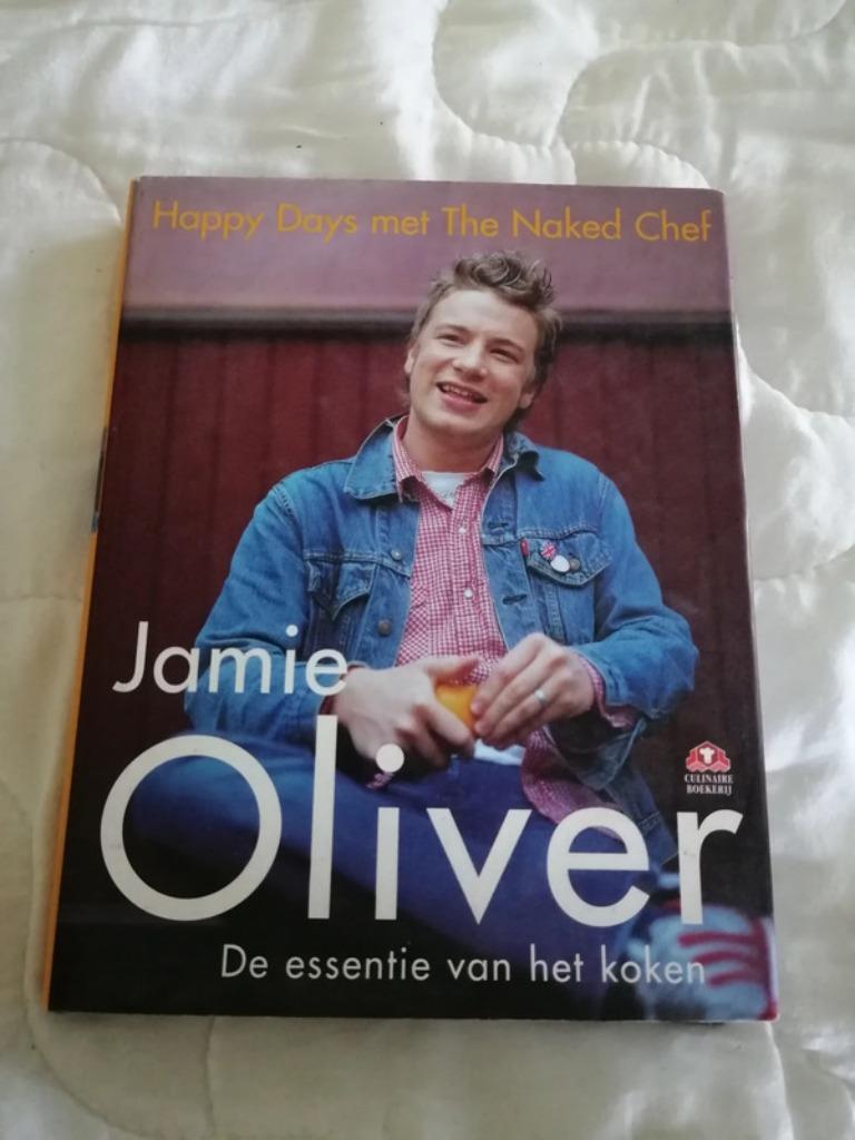 kookboek Jamie Oliver de essentie van het koken, Ophalen of Verzenden, Zo goed als nieuw, Jamie Oliver