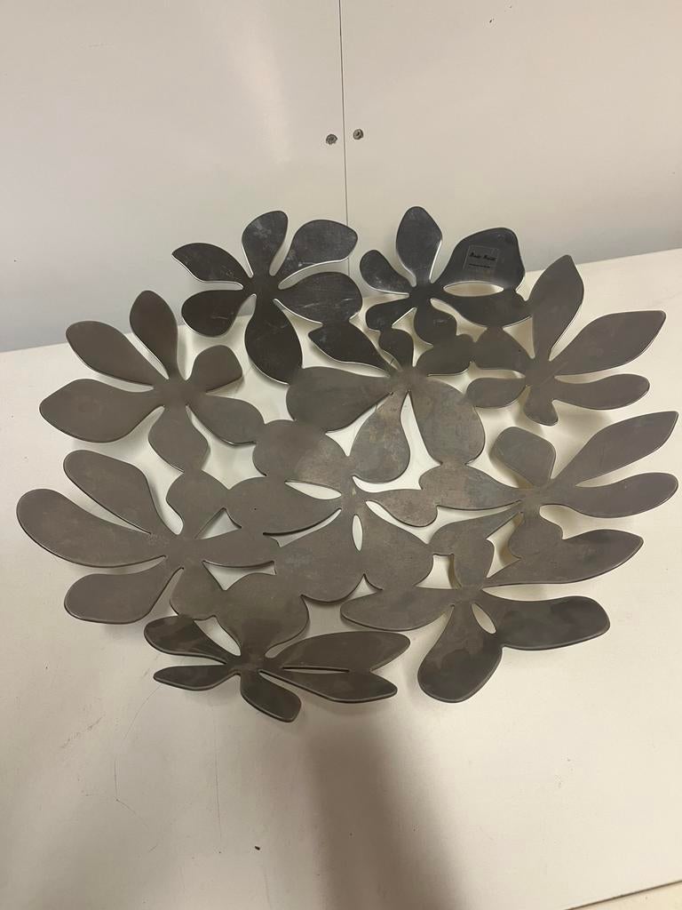 Fruitschaal inox, Ophalen, Zo goed als nieuw, Schaal