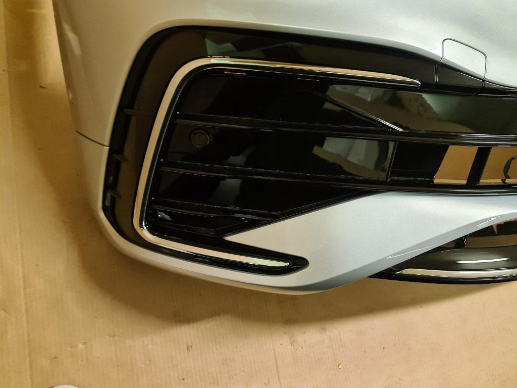 5NA853677Q Pare-chocs Tiguan R-line pare-chocs avant tiguan, Volkswagen, Utilisé, Avant, Enlèvement ou Envoi