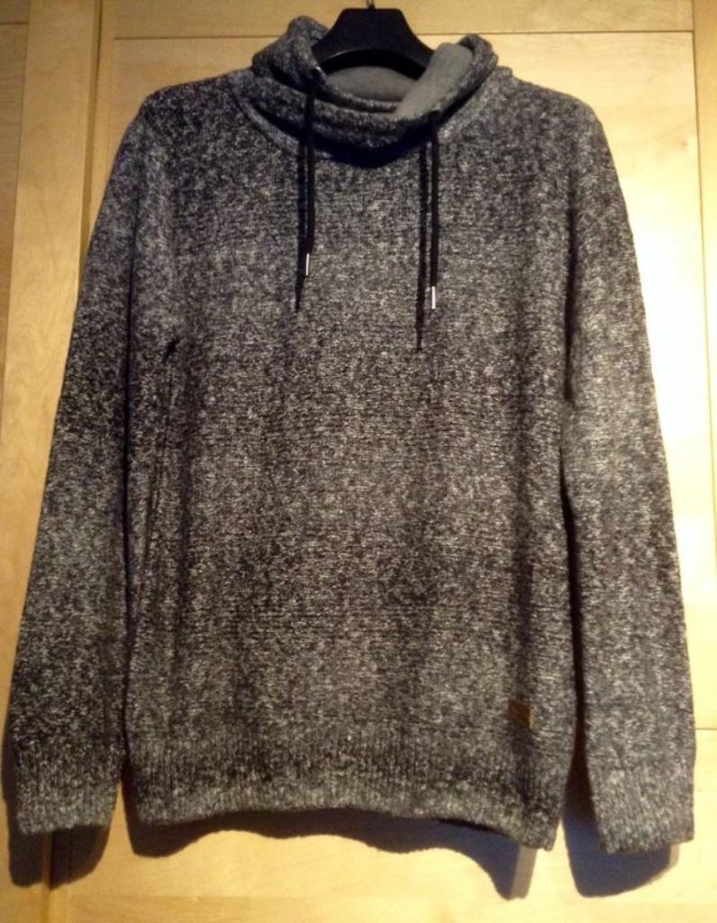 Trui met kraag voor heren M, Ophalen of Verzenden, Zo goed als nieuw, Maat 48/50 (M), Grijs