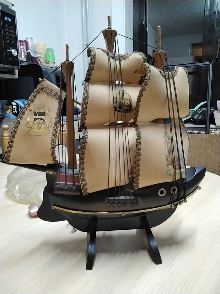 Bateau  lampe blankenberge vintage, Enlèvement ou Envoi