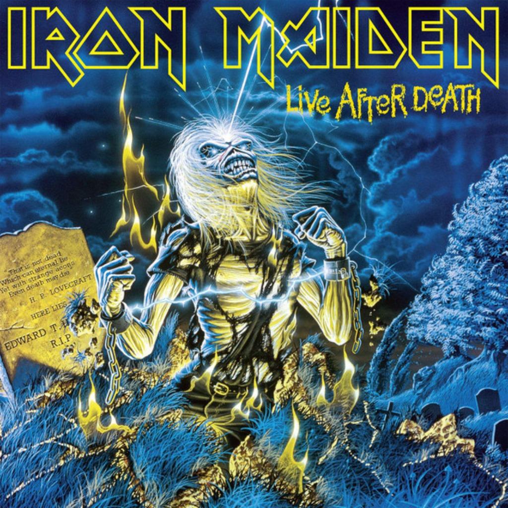 Iron Maiden - Live After Death (NIEUW) (1908110879), Ophalen of Verzenden, Nieuw in verpakking